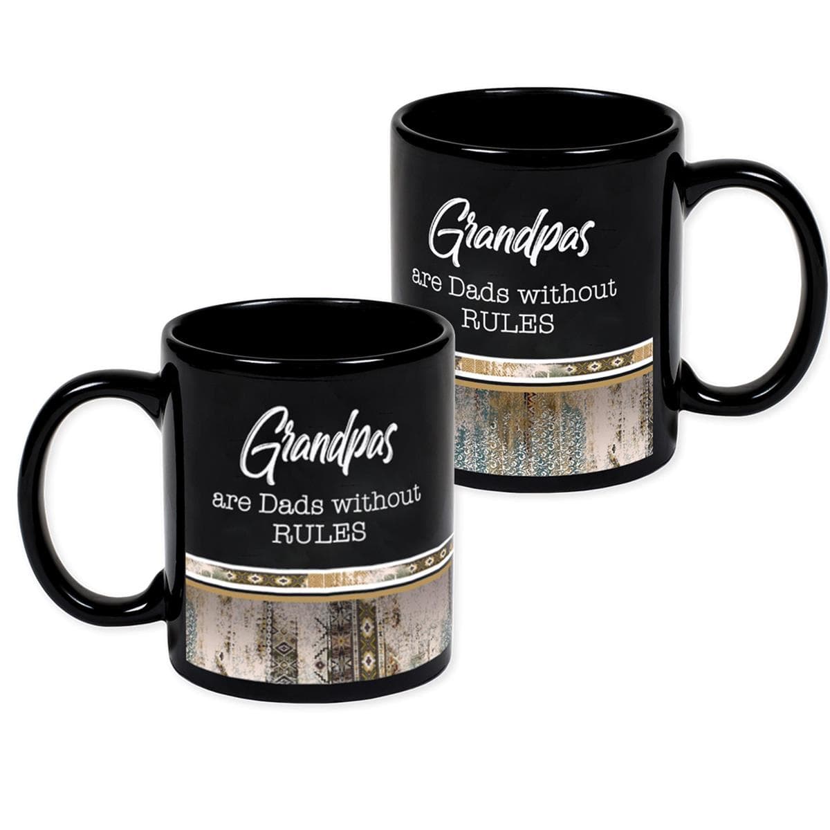 Grandpas are Dads Without Rules 11oz Mug, picture 3