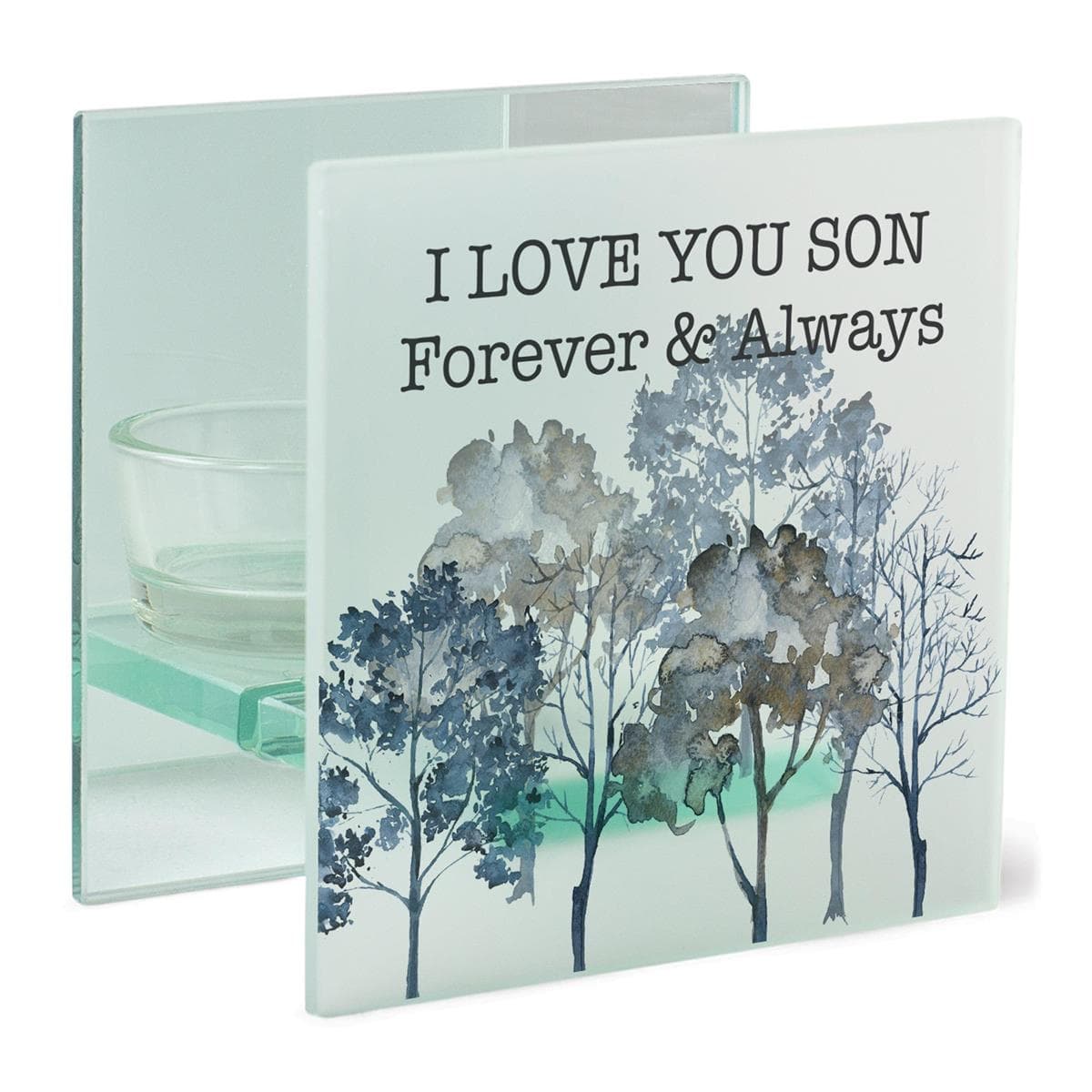 I Love You Son Forever & TEALIGHT CANDLE