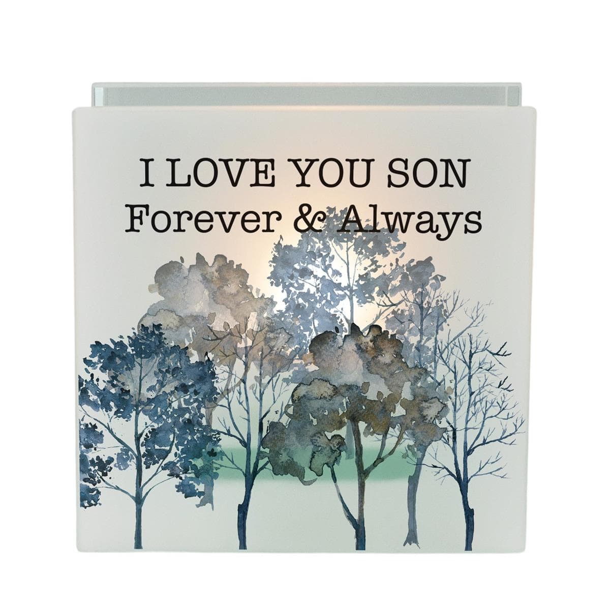 I Love You Son Forever & TEALIGHT CANDLE, picture 2