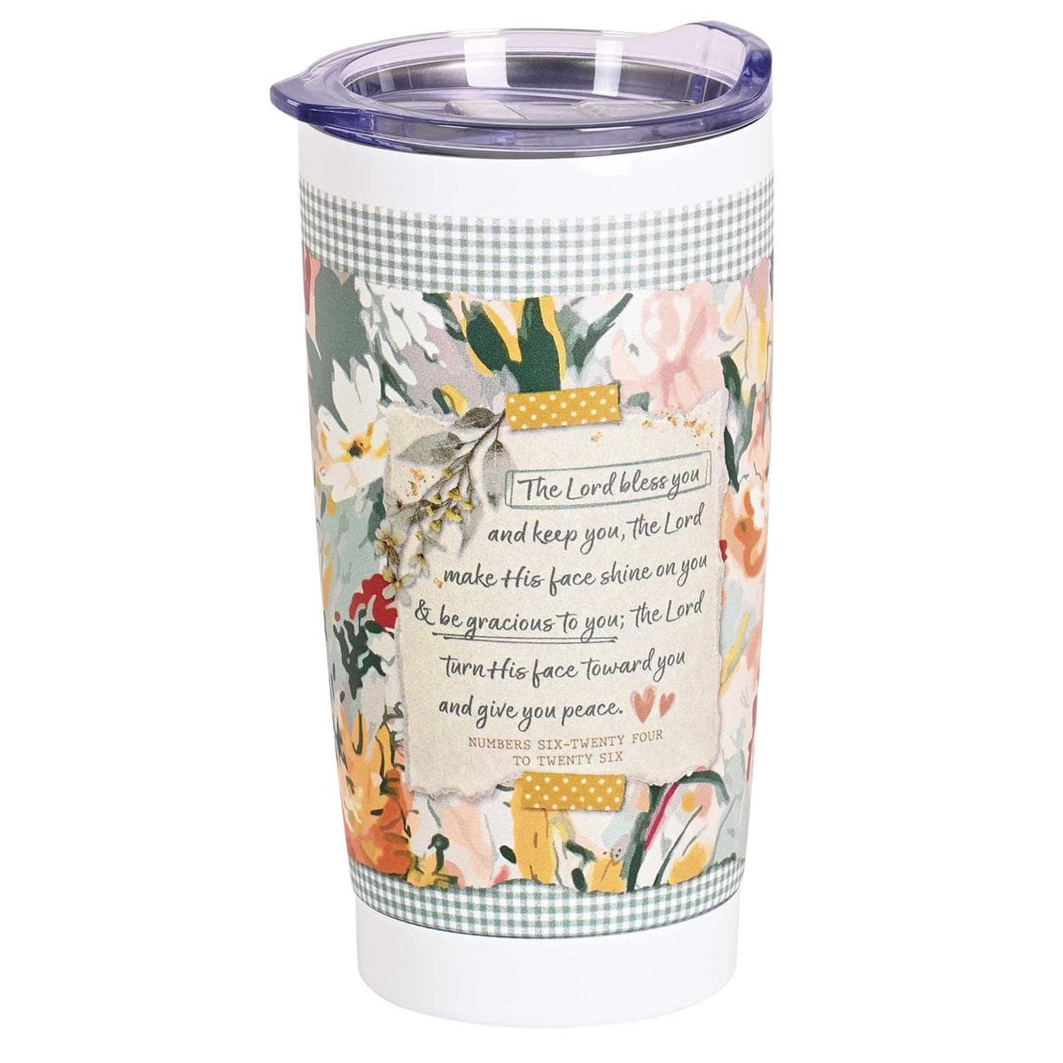 Mom Your Heart Your Care 20oz Tumbler, picture 2