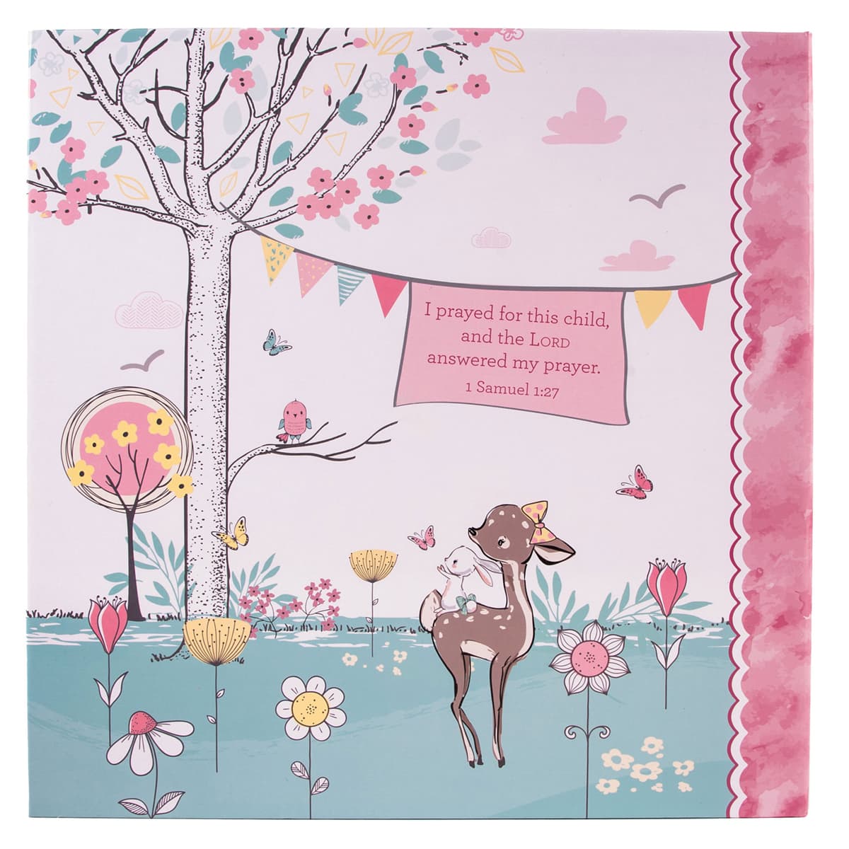 Our Baby Girl's First Year (Padded Hardcover), picture 2