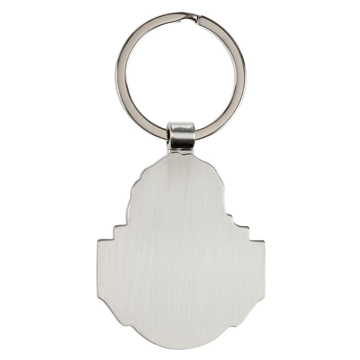 Be Strong in the Lord Lion Silver Metal Keychain - Ephesians 6:10, picture 2