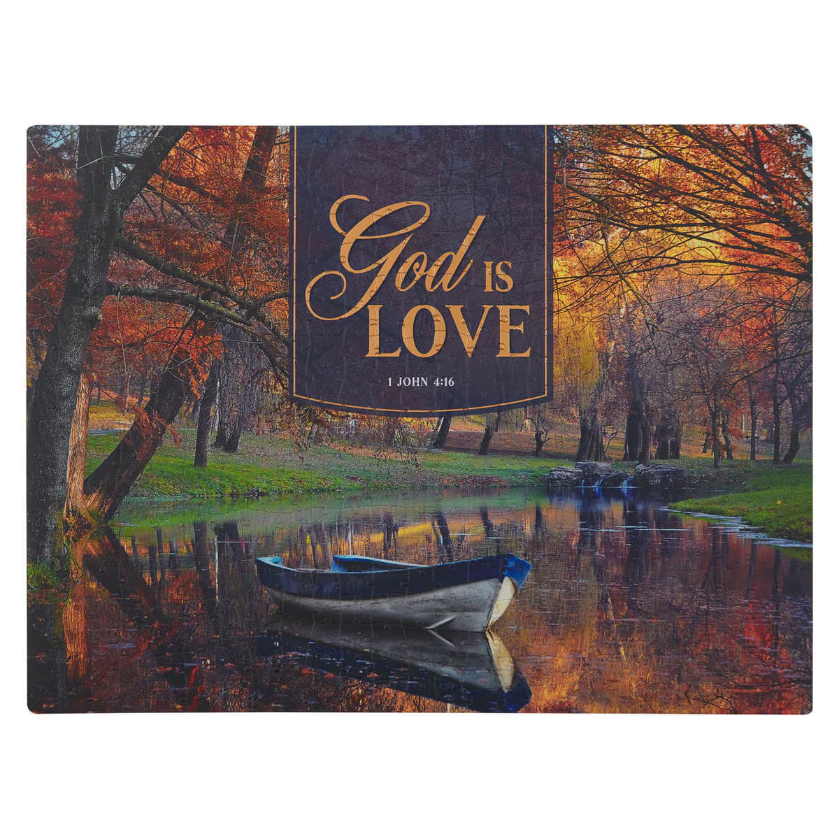 God is Love - 1 John 4:16 500-piece Jigsaw Puzzle, picture 2