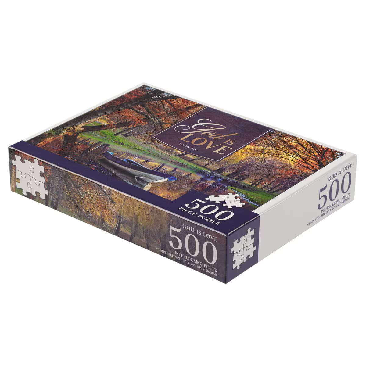 God is Love - 1 John 4:16 500-piece Jigsaw Puzzle, picture 3