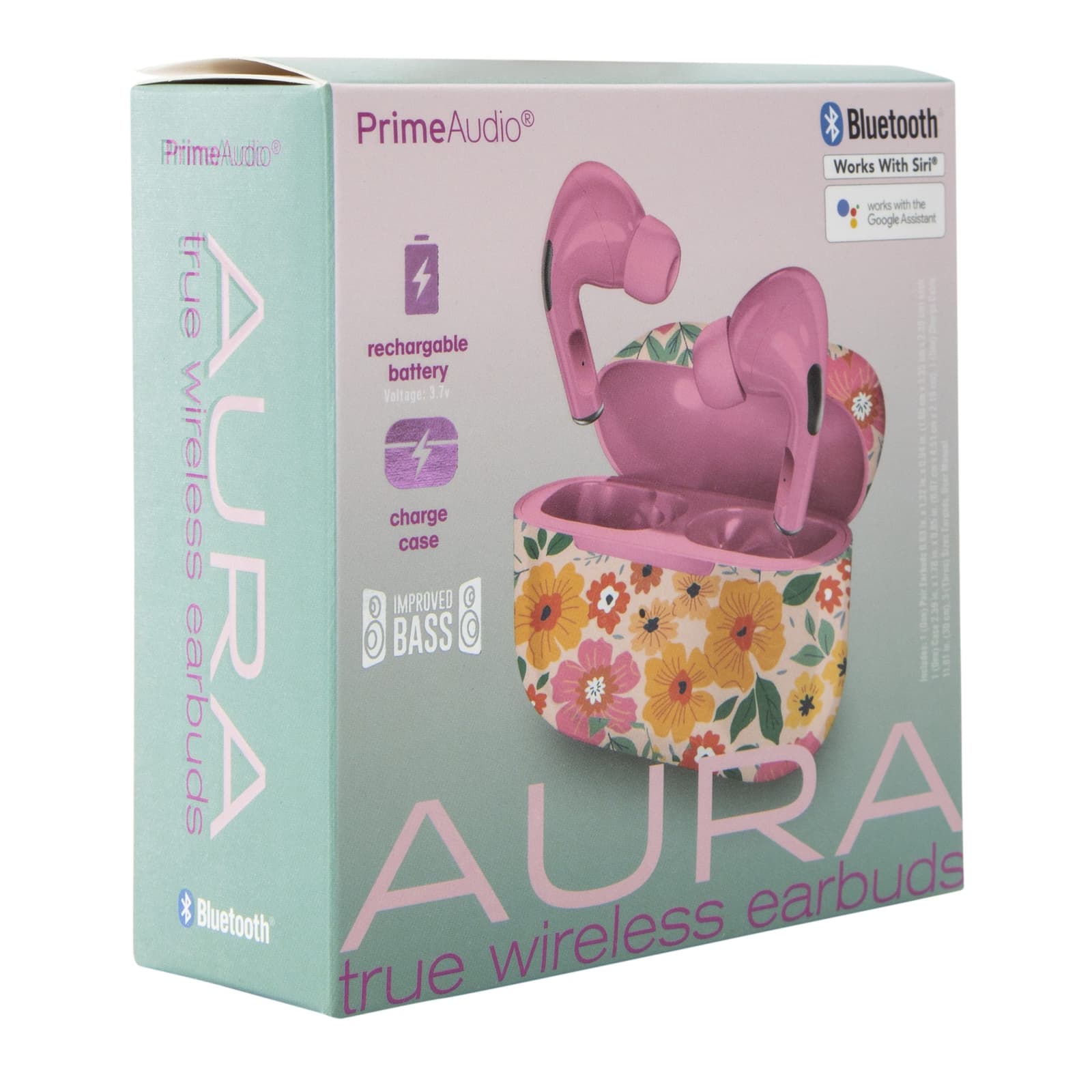 Aura Bluetooth® Wireless Earbuds With Mic, picture 4