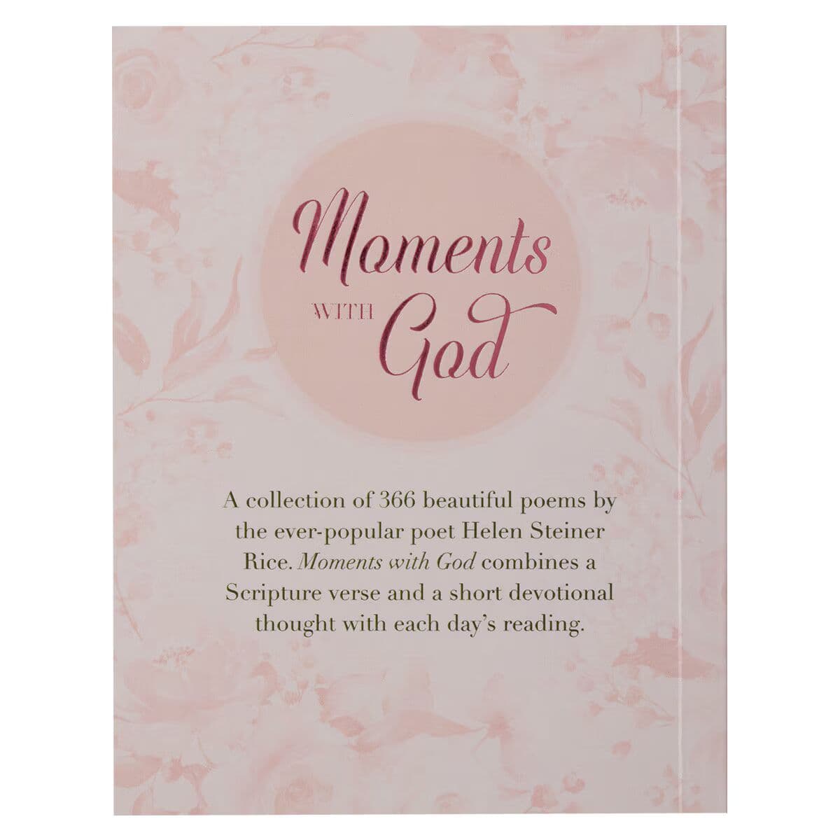 Moments with God Pink Softcover One-Minute Devotions, picture 2