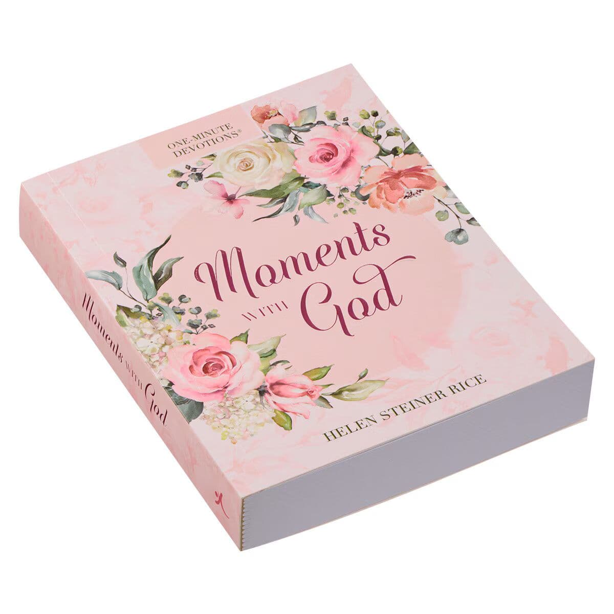 Moments with God Pink Softcover One-Minute Devotions, picture 3