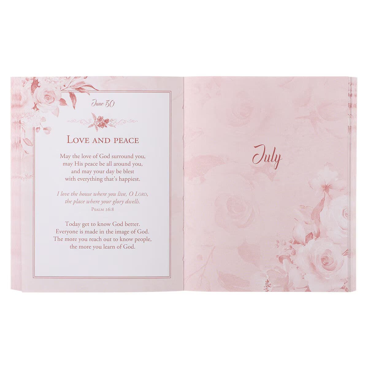 Moments with God Pink Softcover One-Minute Devotions, picture 5