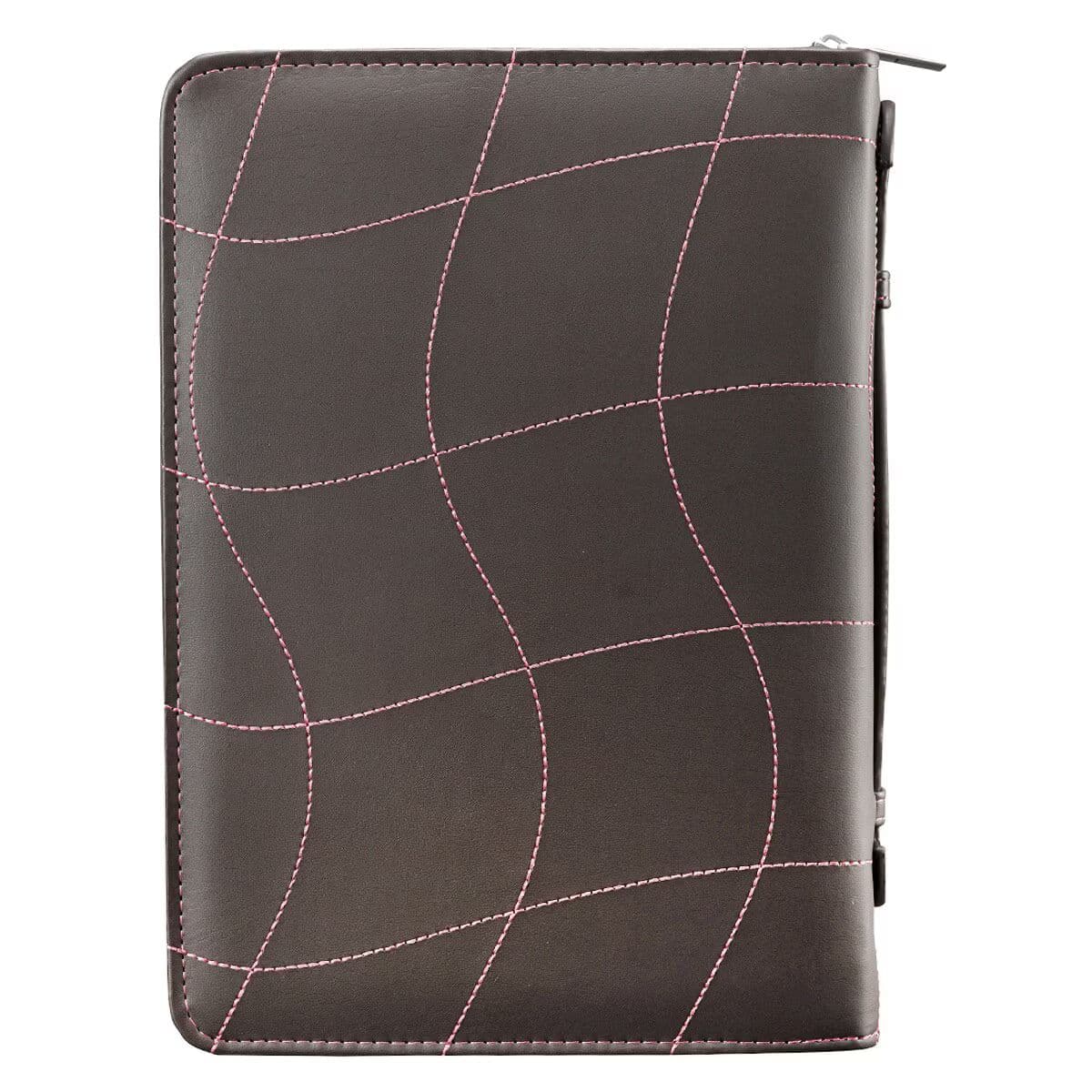 Love 1 Corinthians 13:4-8 Pink Faux Leather Bible Case, picture 2