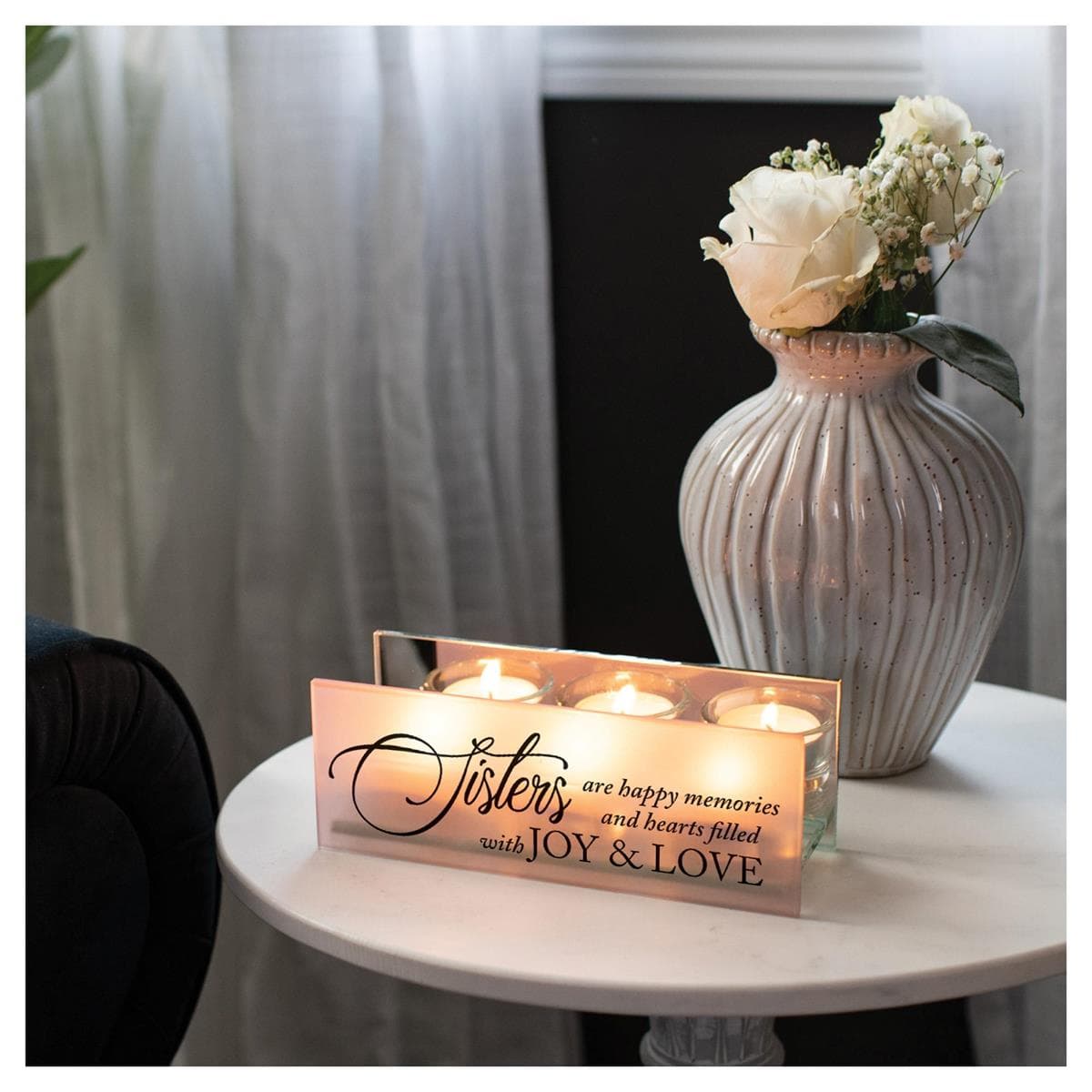 Sisters Happy Memories Blush Tealight, picture 2