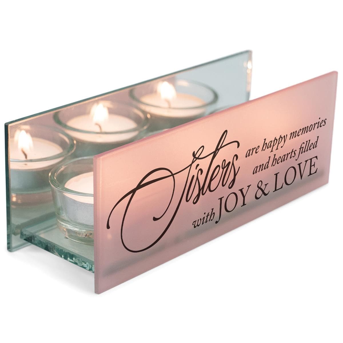 Sisters Happy Memories Blush Tealight, picture 3