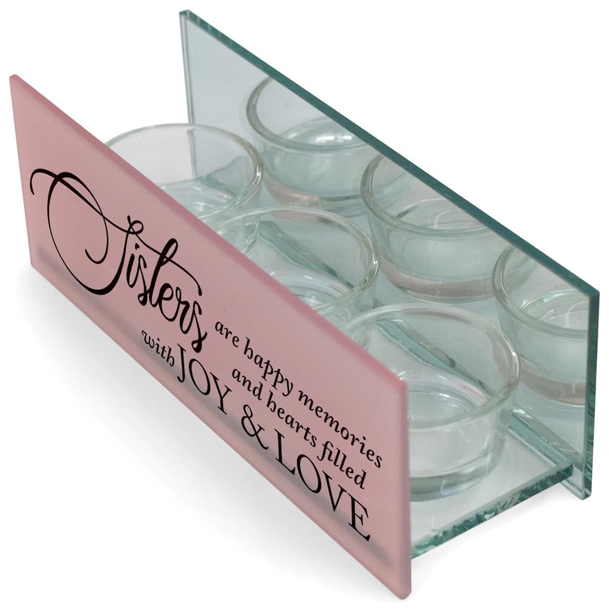 Sisters Happy Memories Blush Tealight, picture 4