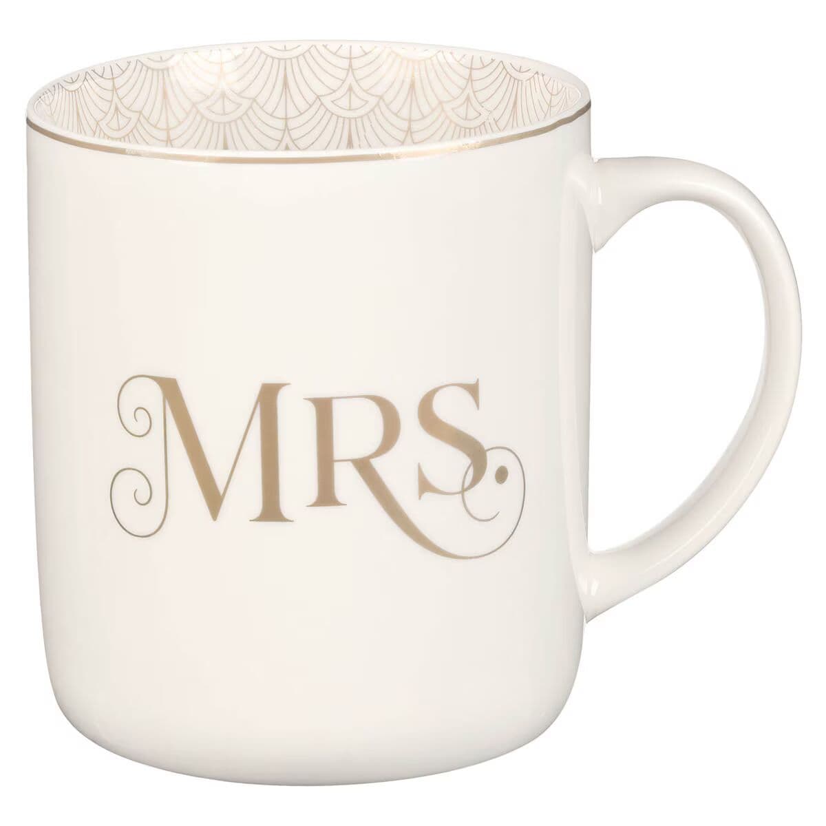 Mr. & Mrs. - Ecclesiastes 4:9 White Ceramic Coffee Mug Set, picture 4