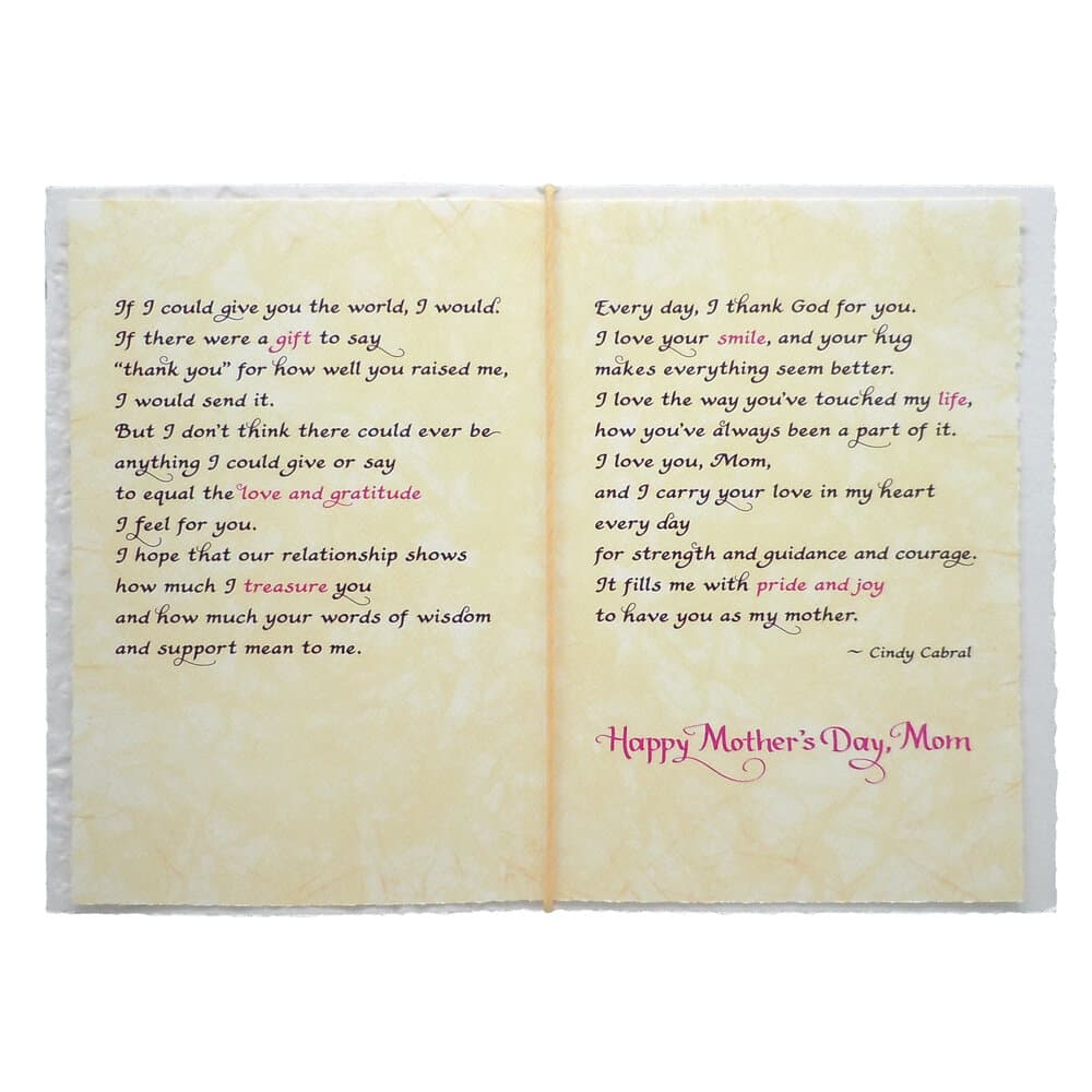 “Happy Mother’s Day, Mom, with All My Love Always”, picture 4