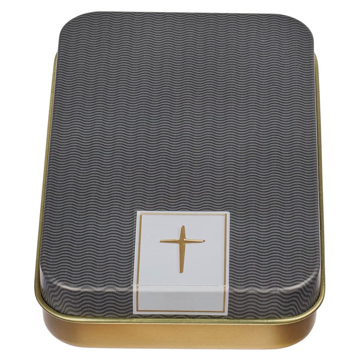 Plans - Jeremiah 29:11 Black Metal Keychain in Gift Tin, picture 3