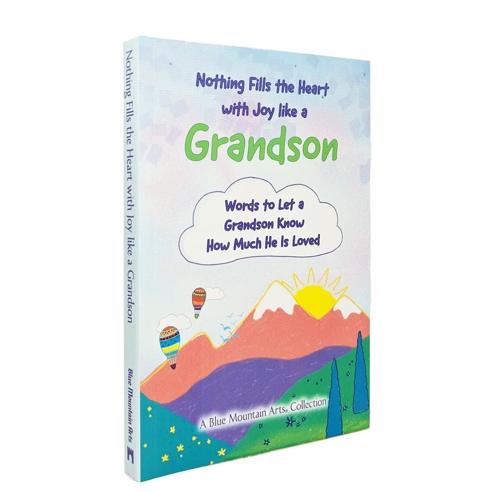 Nothing Fills the Heart with Joy like a Grandson, A Blue Mountain Arts Collection, picture 2