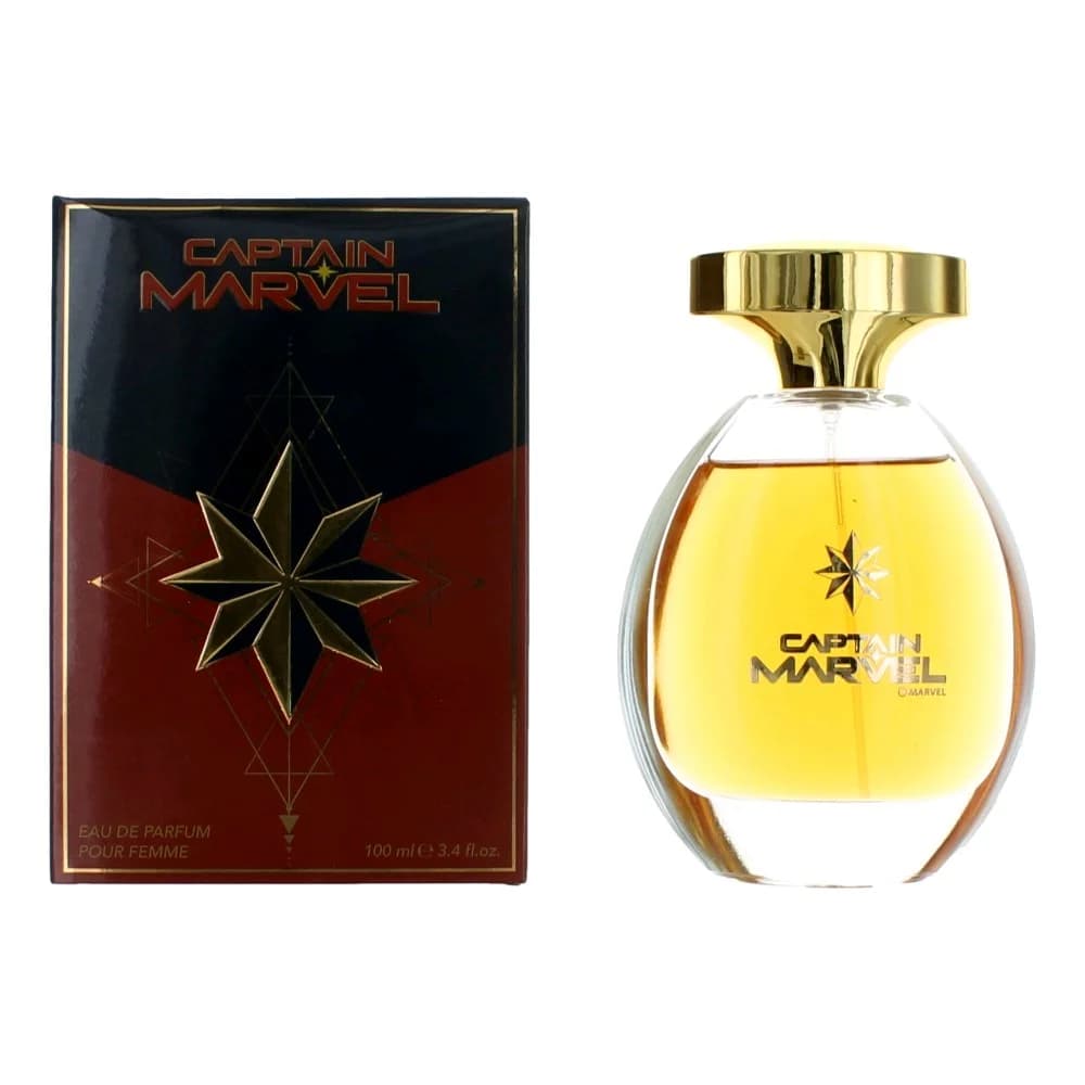 Captain Marvel by Marvel Eau De Parfum Spray 3.4 oz, picture 2