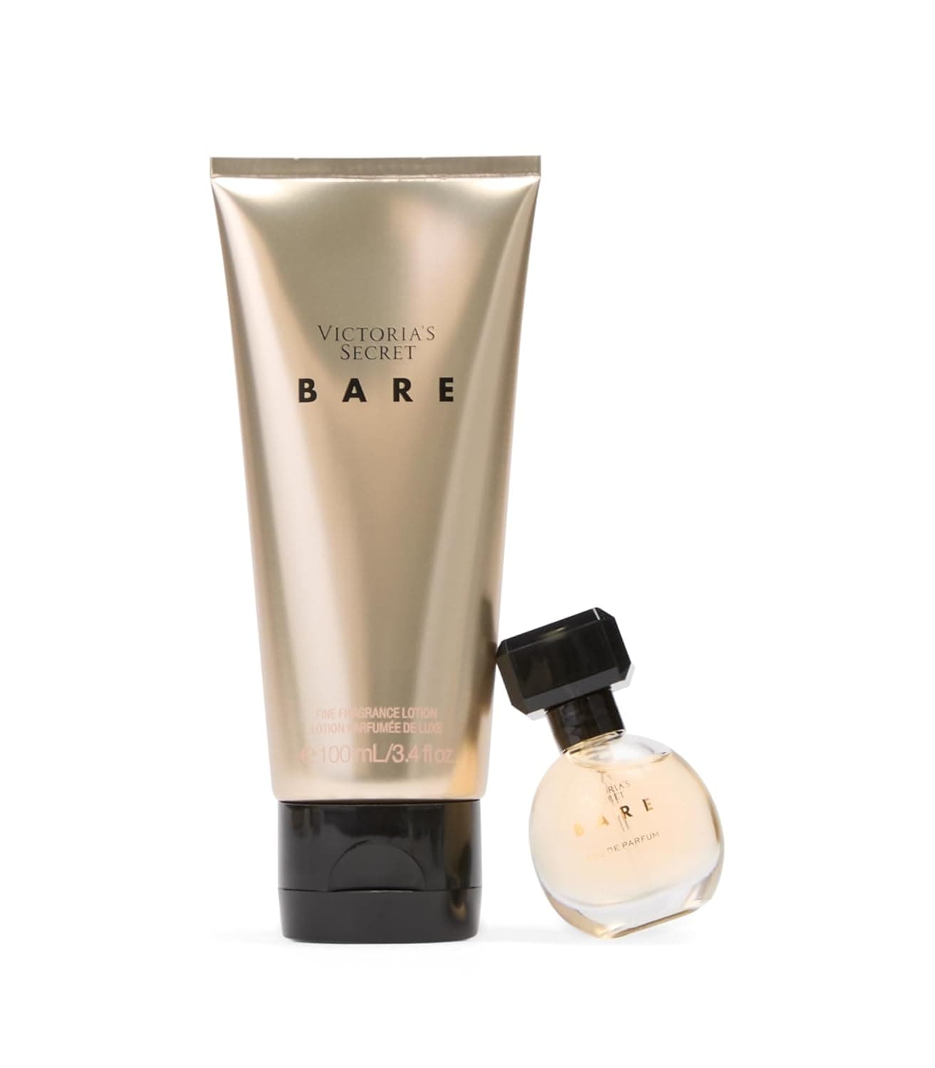 Victoria's Secret Bare Mini Fragrance Duo Gift Set, Eau de Parfum & Travel Lotion, picture 2