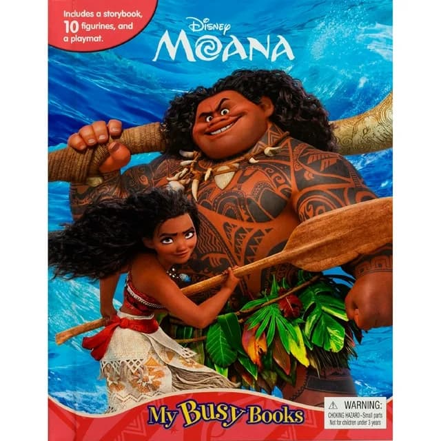 My Busy Books: Disney Moana