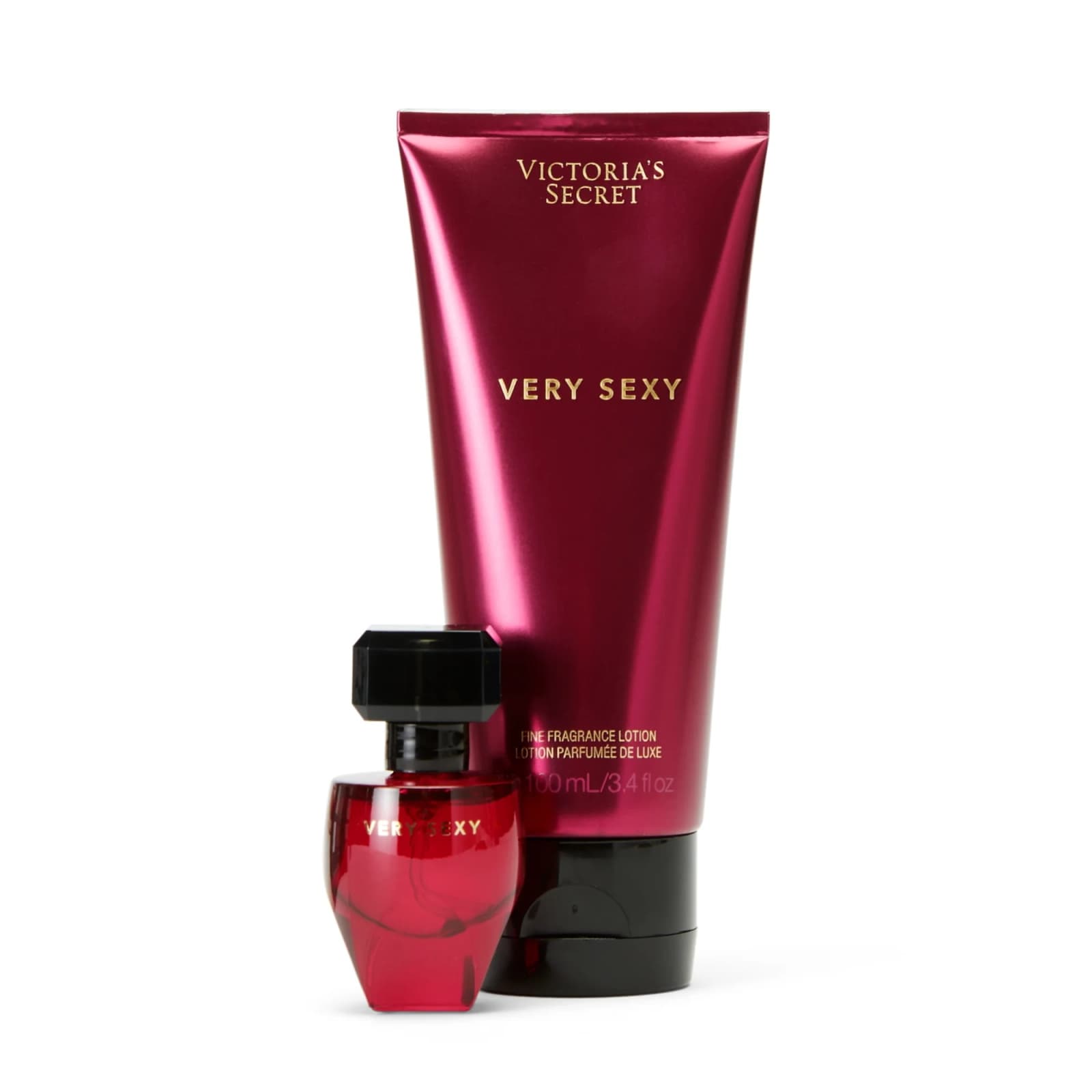 Victoria's Secret Very Sexy Mini Fragrance Duo Gift Set, Eau de Parfum & Travel Lotion, picture 2