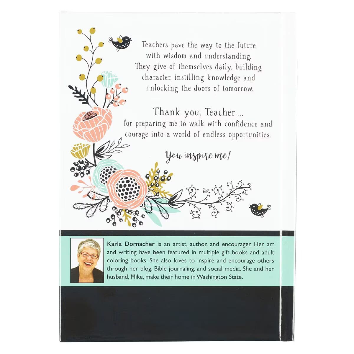 The Heart of a Teacher Gift Book - Ephesians 1:16, picture 2