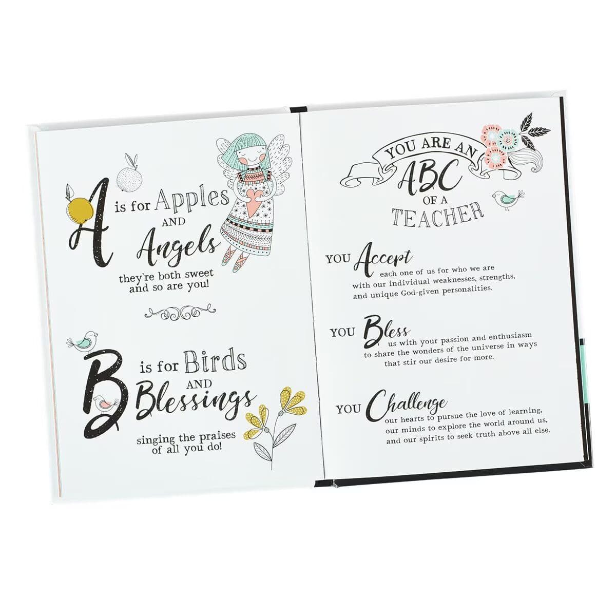 The Heart of a Teacher Gift Book - Ephesians 1:16, picture 6