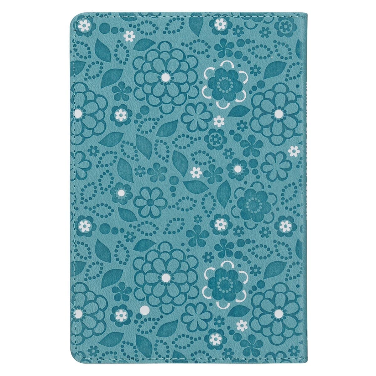 Moments of Grace for Teachers: Stories & Scriptures Blue Faux Leather Gift Book, picture 2