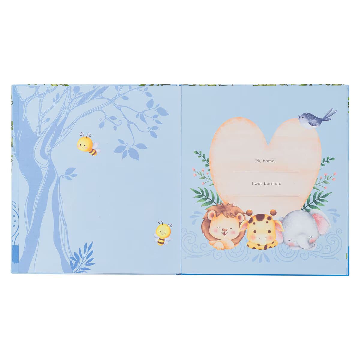 My First Year Hardcover Memory Book for Baby Boys, picture 3