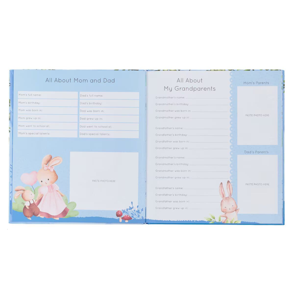 My First Year Hardcover Memory Book for Baby Boys, picture 5