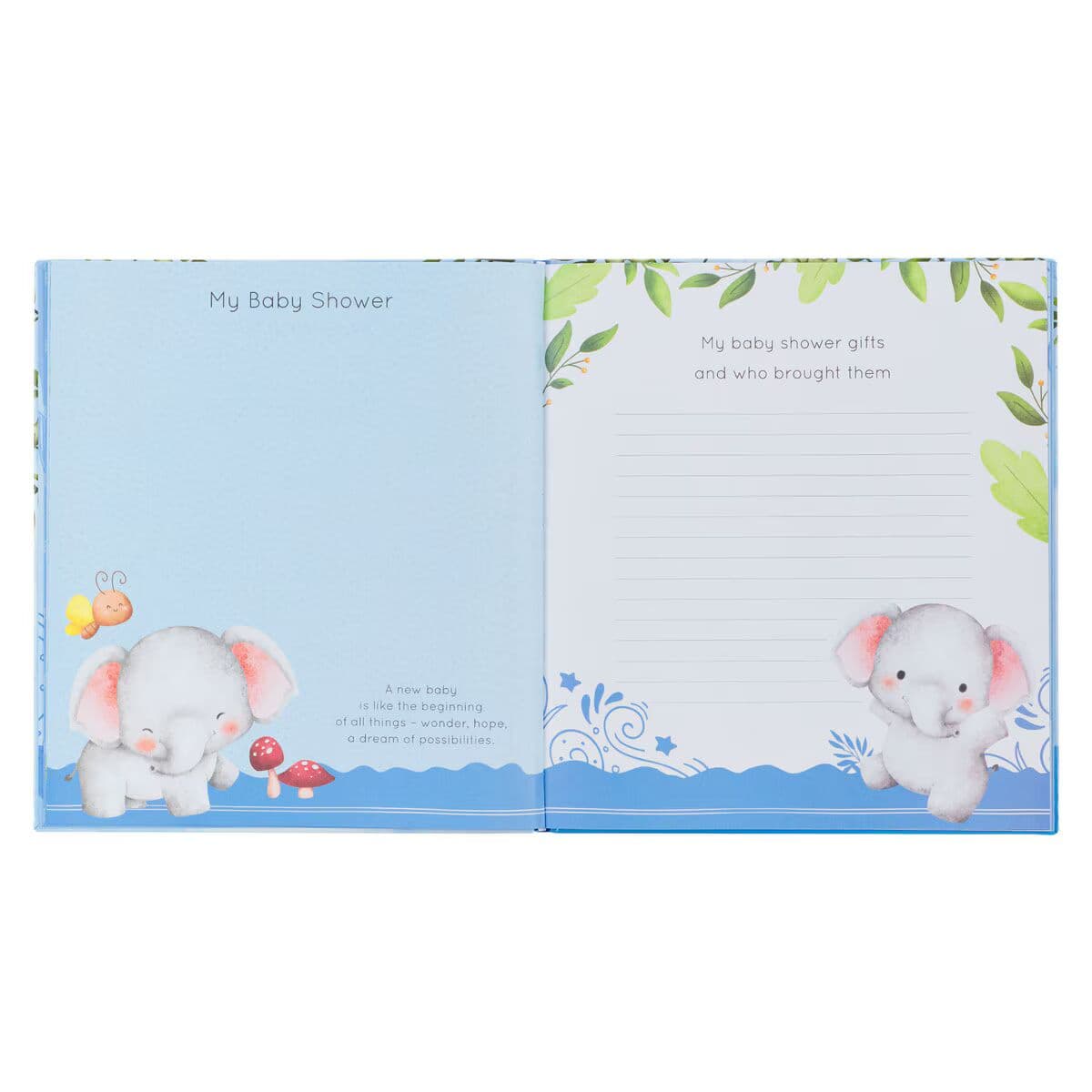 My First Year Hardcover Memory Book for Baby Boys, picture 6
