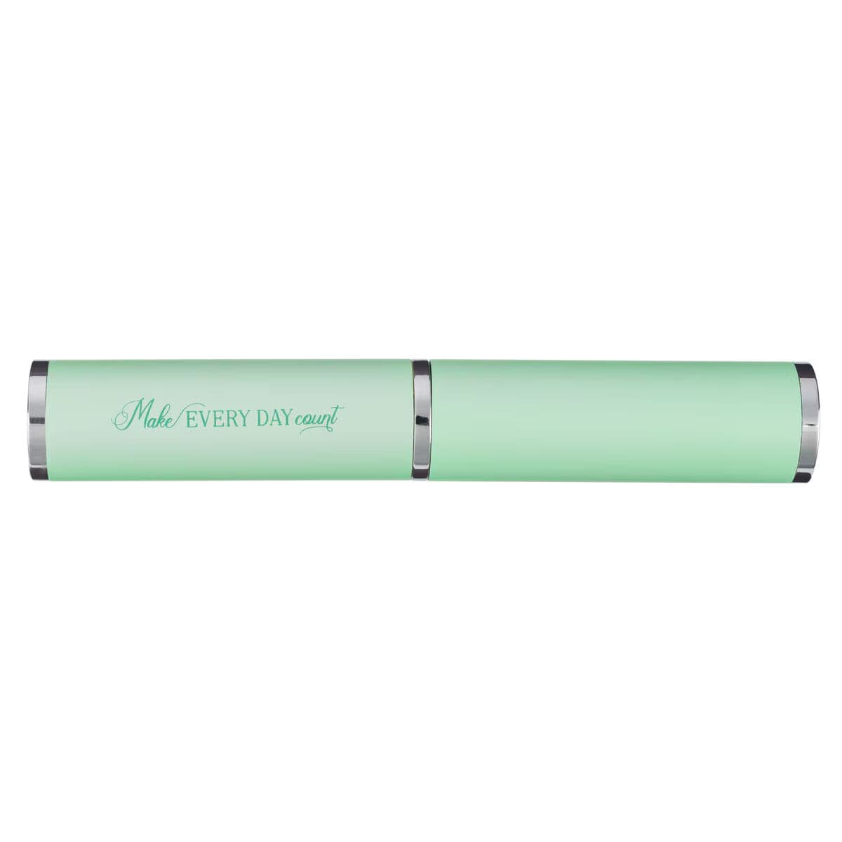 Make Every Day Count Spring Mint Pen and Case Set, picture 2
