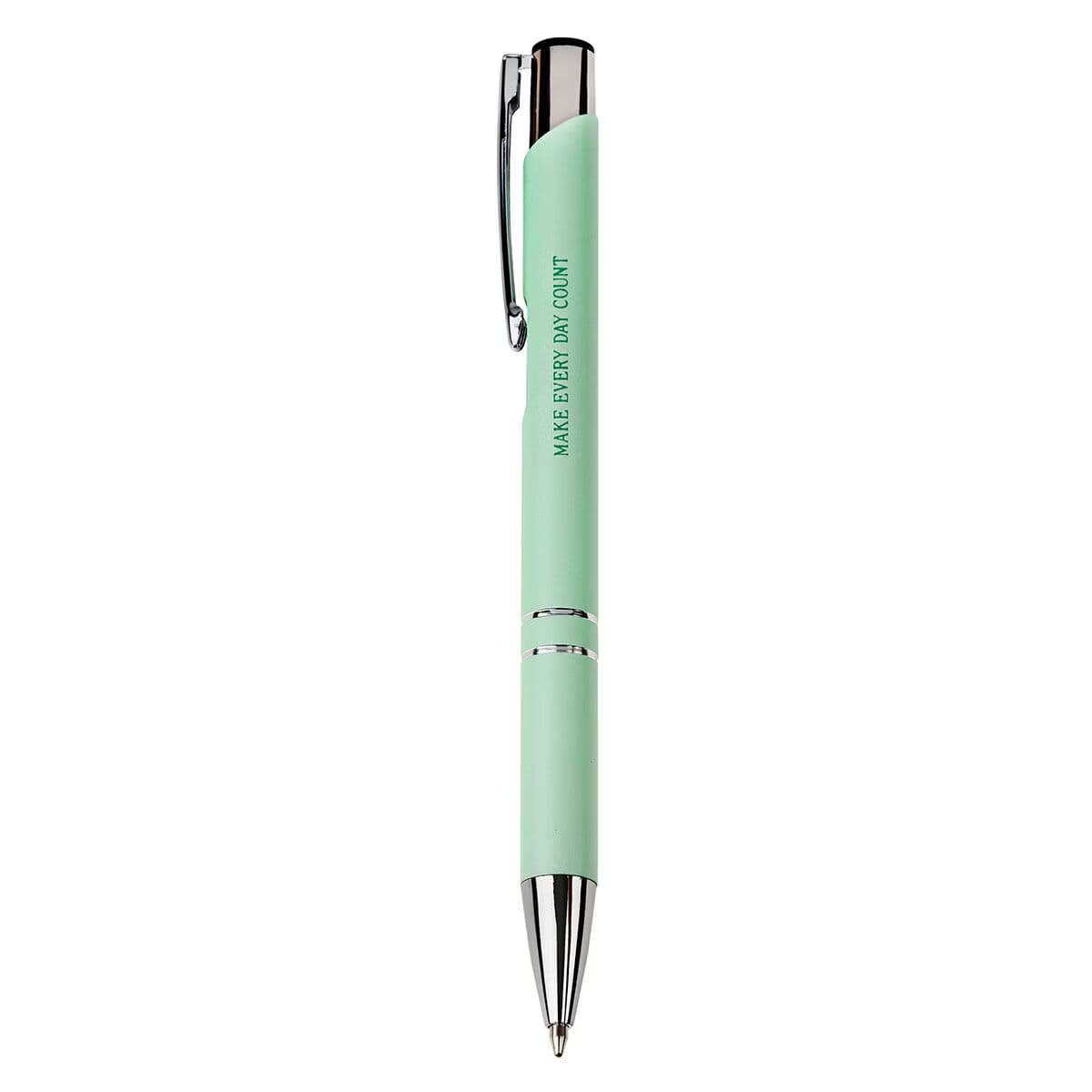 Make Every Day Count Spring Mint Pen and Case Set, picture 3