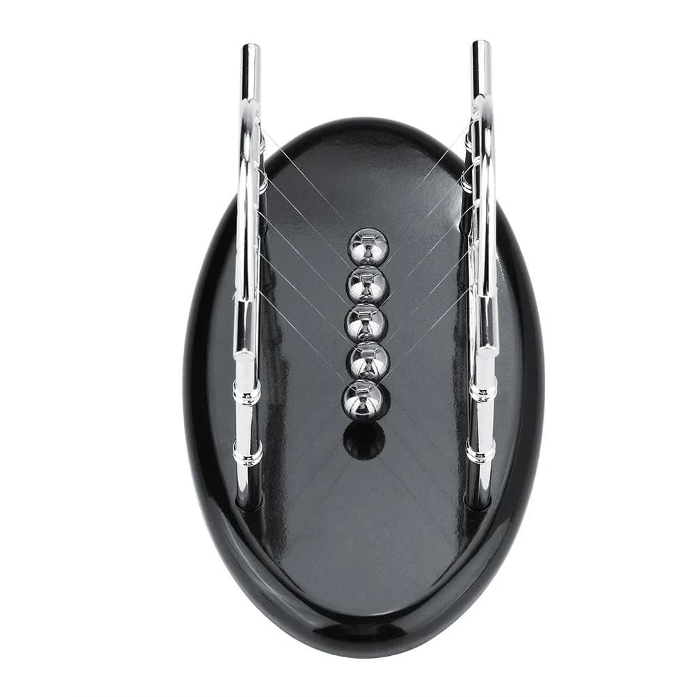 Educational Newton's Cradle Balls Pendulum Desk Ornament, picture 2
