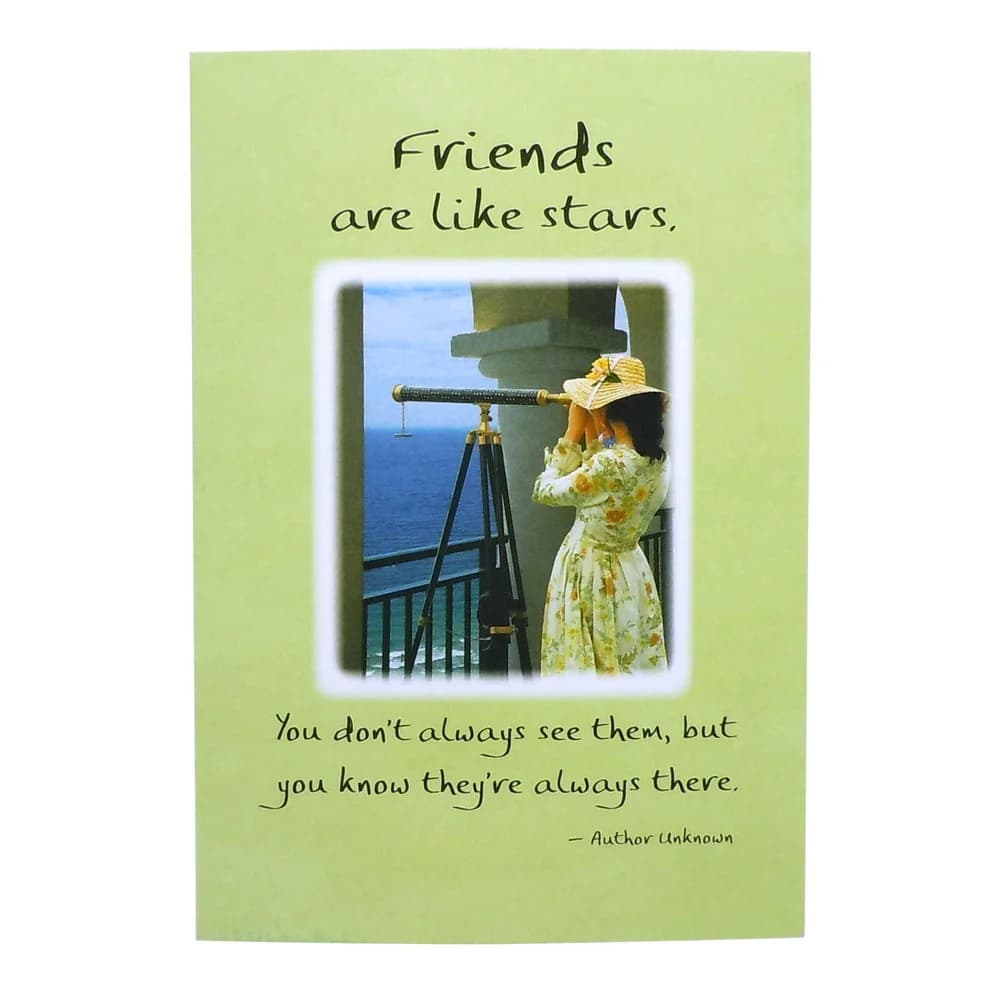 “Friends are like stars” by Douglas Pagels, picture 2