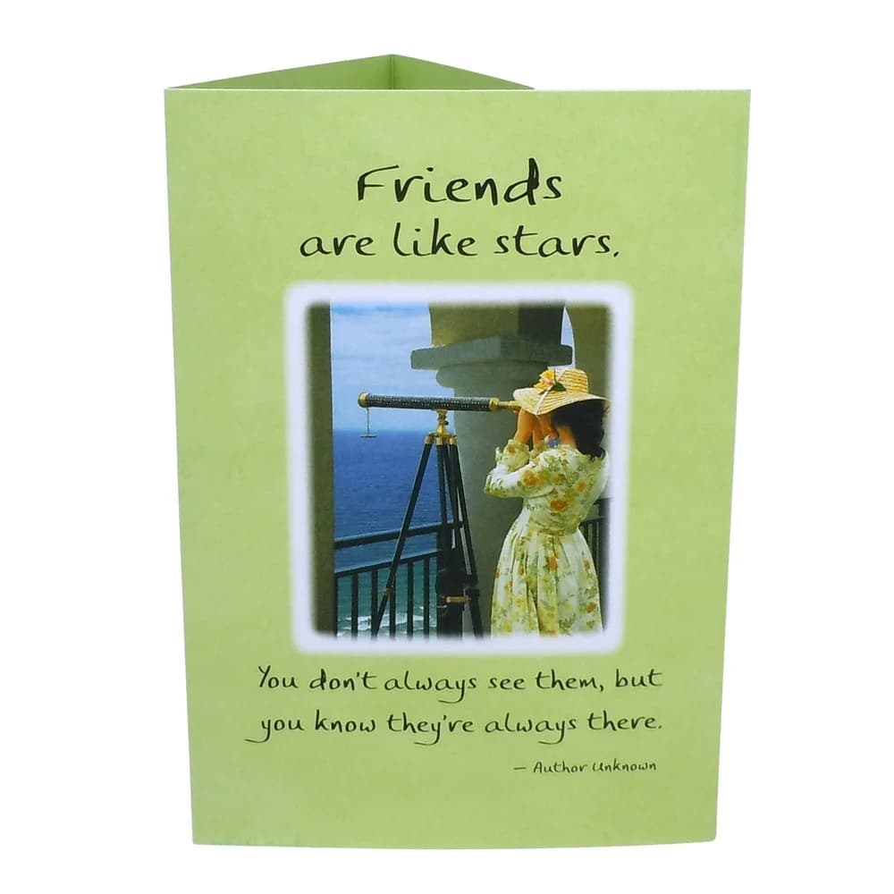 “Friends are like stars” by Douglas Pagels, picture 3