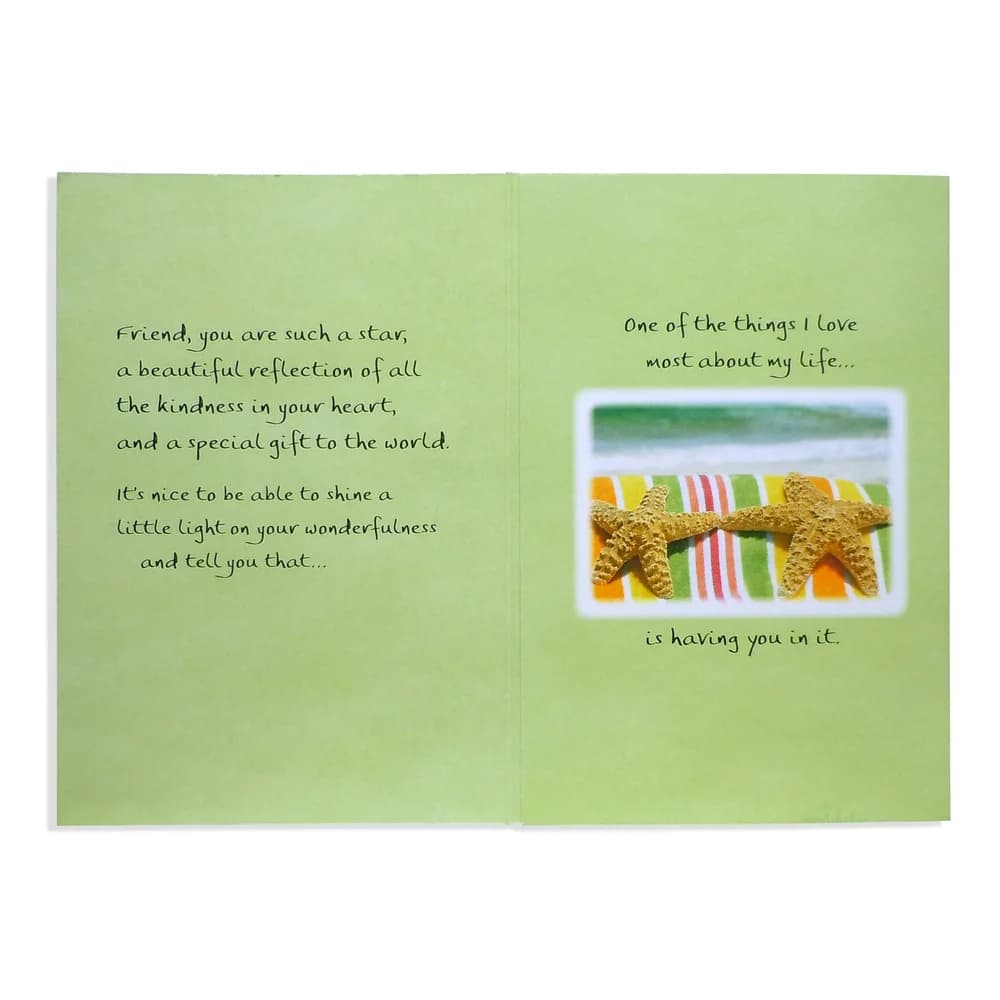 “Friends are like stars” by Douglas Pagels, picture 4