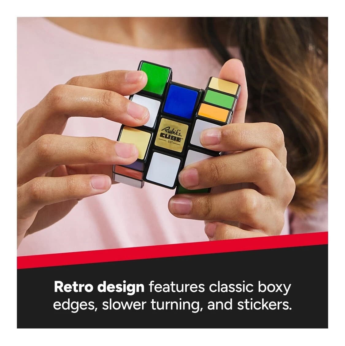 Spin Master 2023 Retro Rubik’s Cube 50 Years Anniversary Special Edition, picture 2