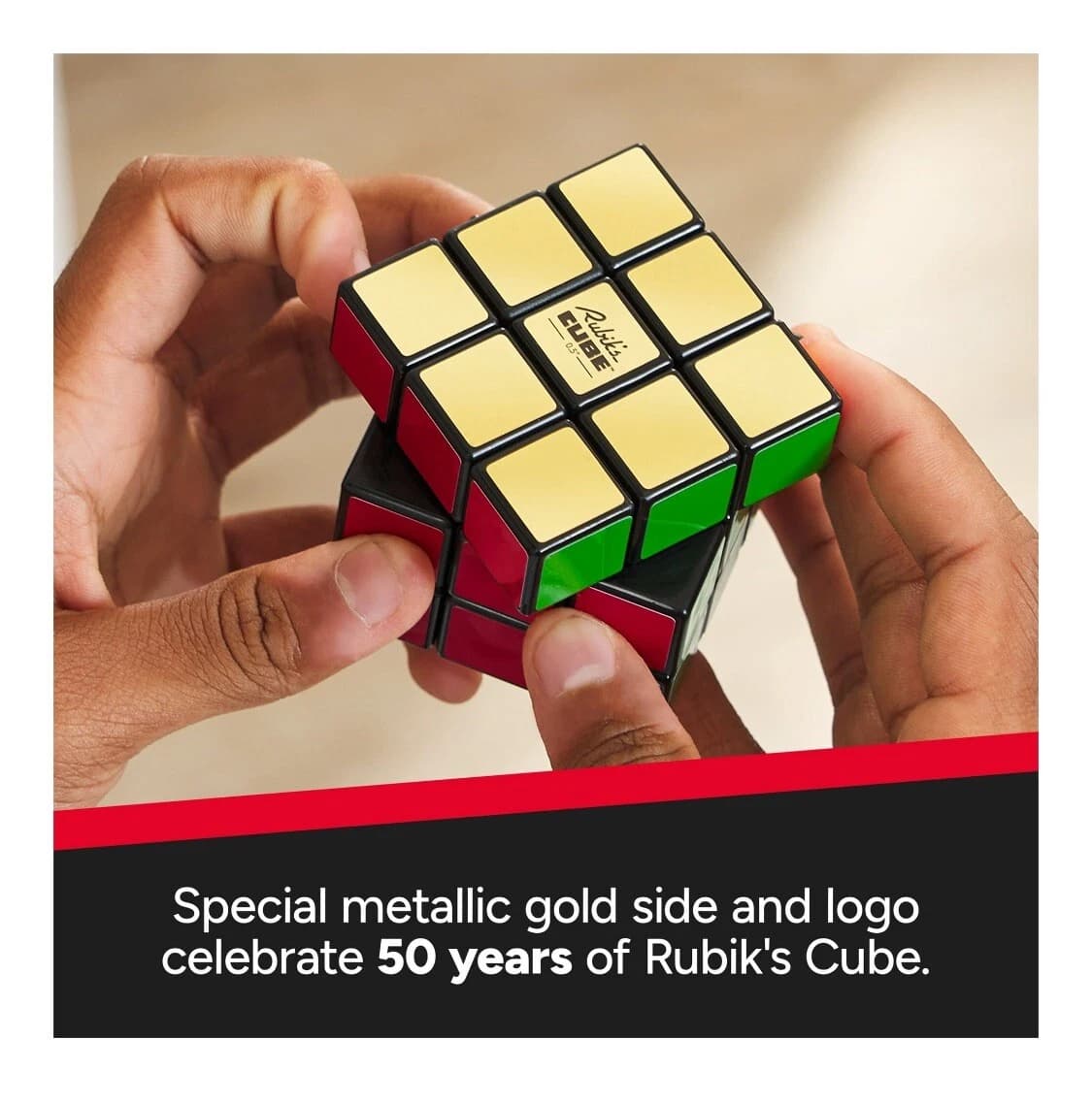Spin Master 2023 Retro Rubik’s Cube 50 Years Anniversary Special Edition, picture 3