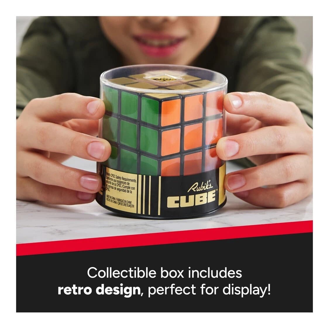 Spin Master 2023 Retro Rubik’s Cube 50 Years Anniversary Special Edition, picture 4