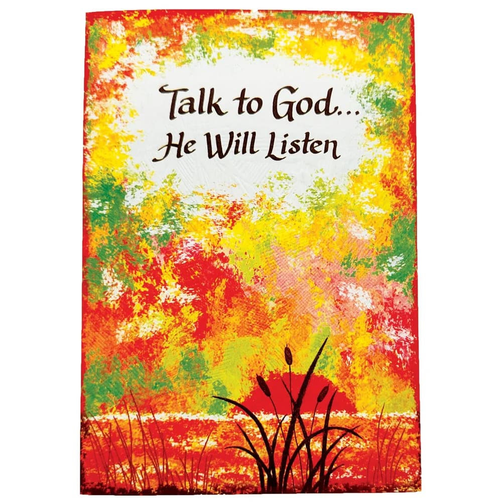 “Talk to God… He Will Listen”, picture 2