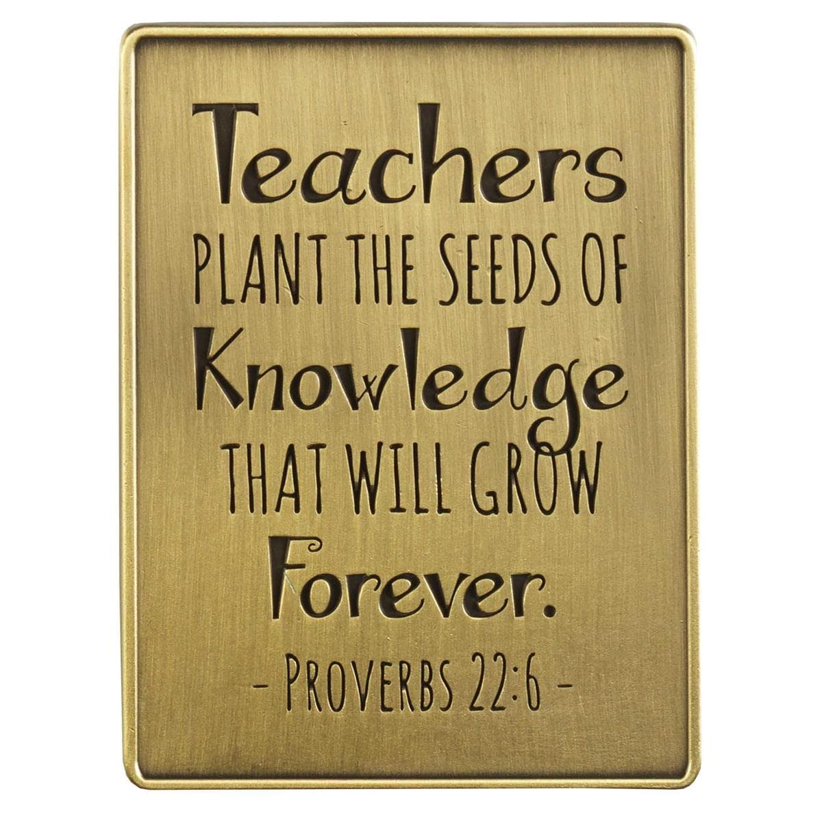 Teachers Plant The Seed Visor Clip, picture 2