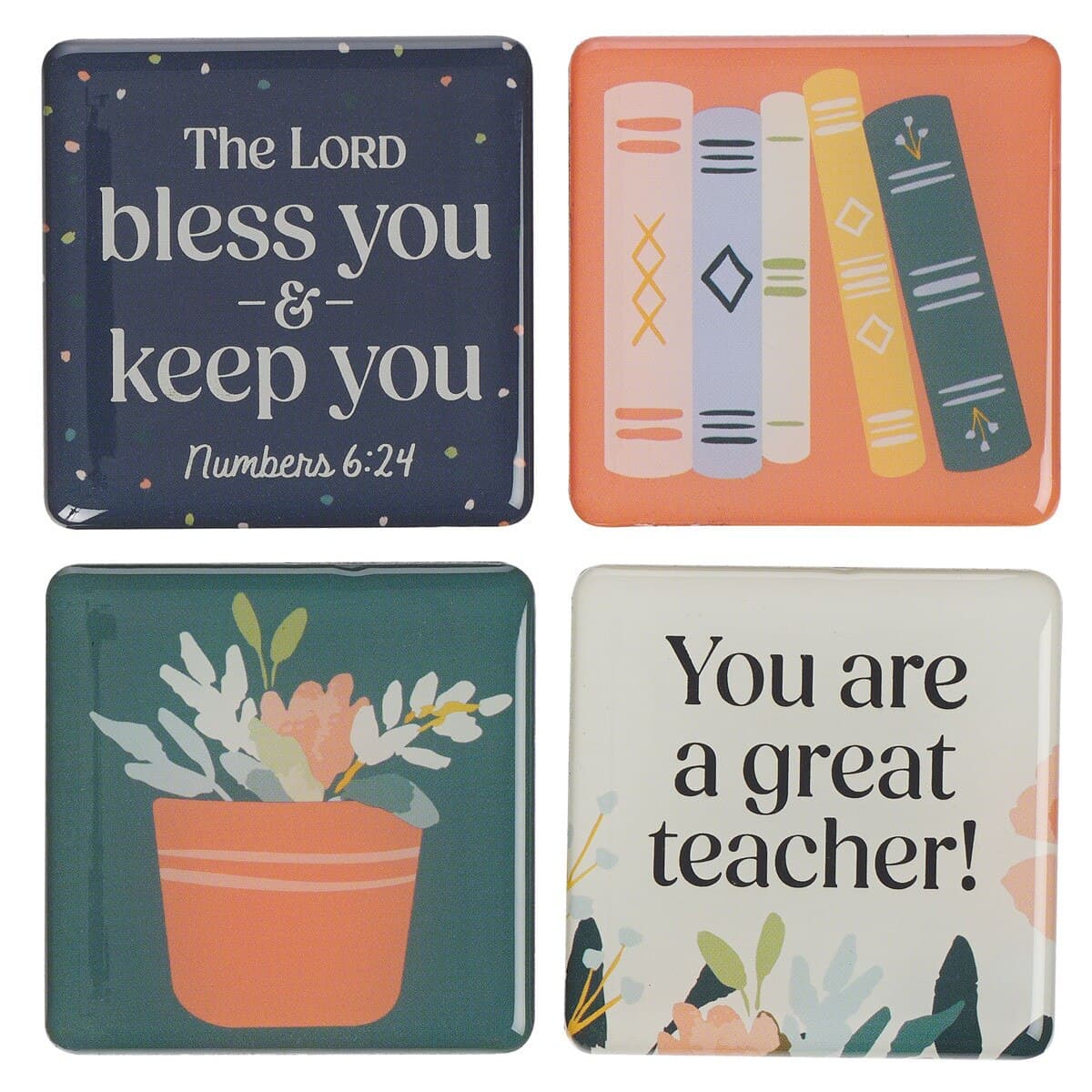 Bless You and Keep You - Numbers 6:24 Magnet Set, picture 2