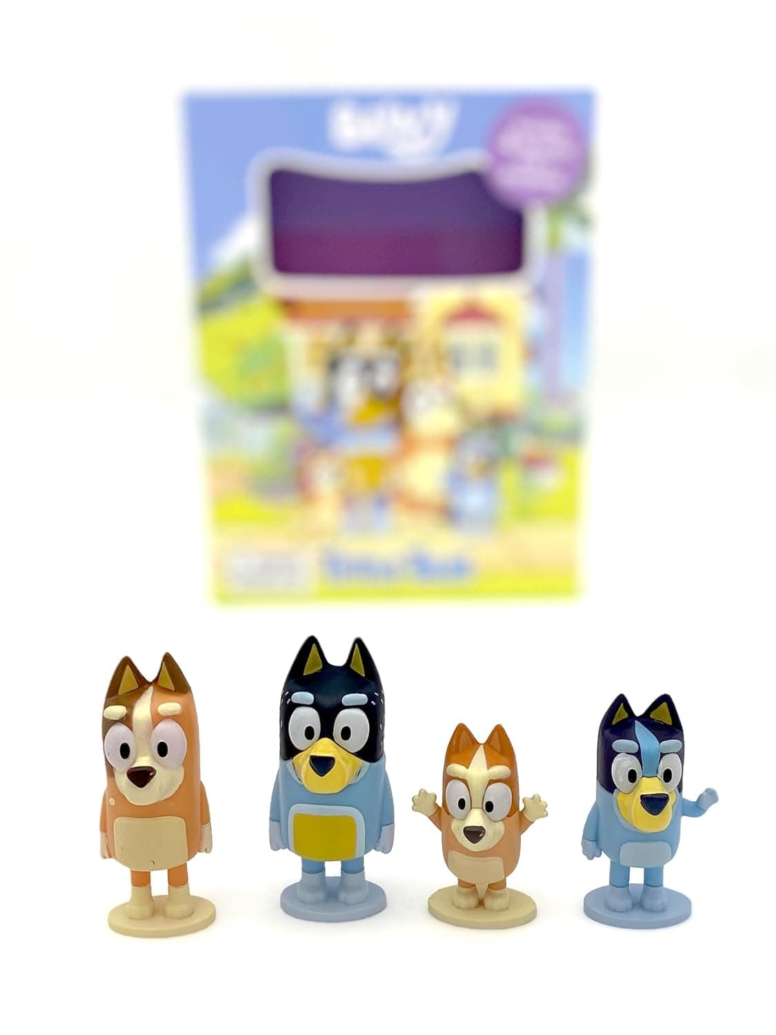 Bluey Tattle Tales - Activity Books for kids, 12-page storybook, 4 figurines, picture 2