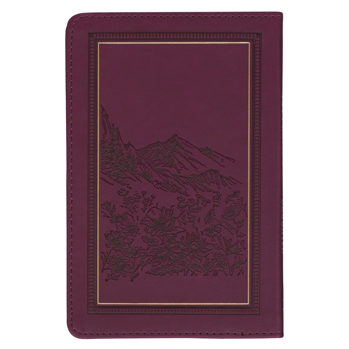 101 Prayers for My Daughter Plum Faux Leather Prayer Book, picture 2