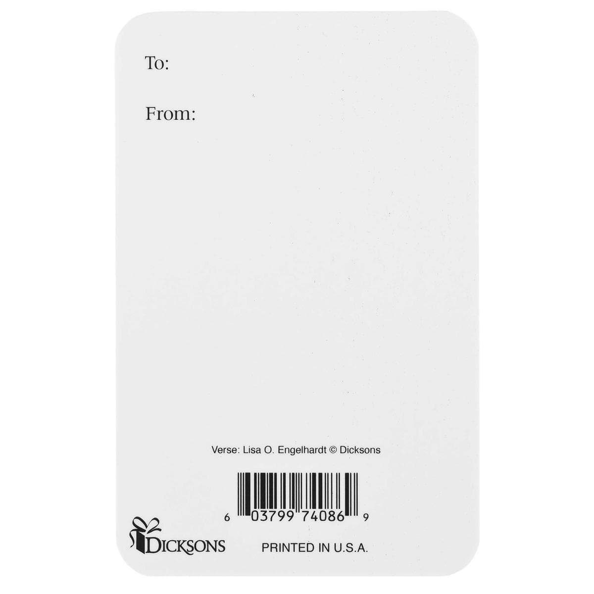 Dad Blessed Is The Man Pocketcard, picture 2