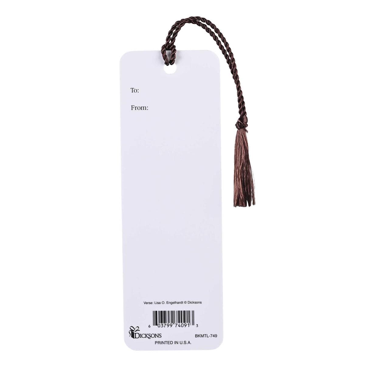 Dad Blessed Is The Man Tassel Bookmark, picture 2