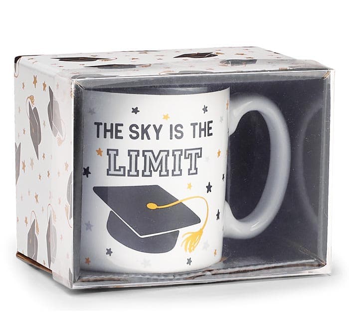 The Sky Is the Limit Graduation Mug, picture 2