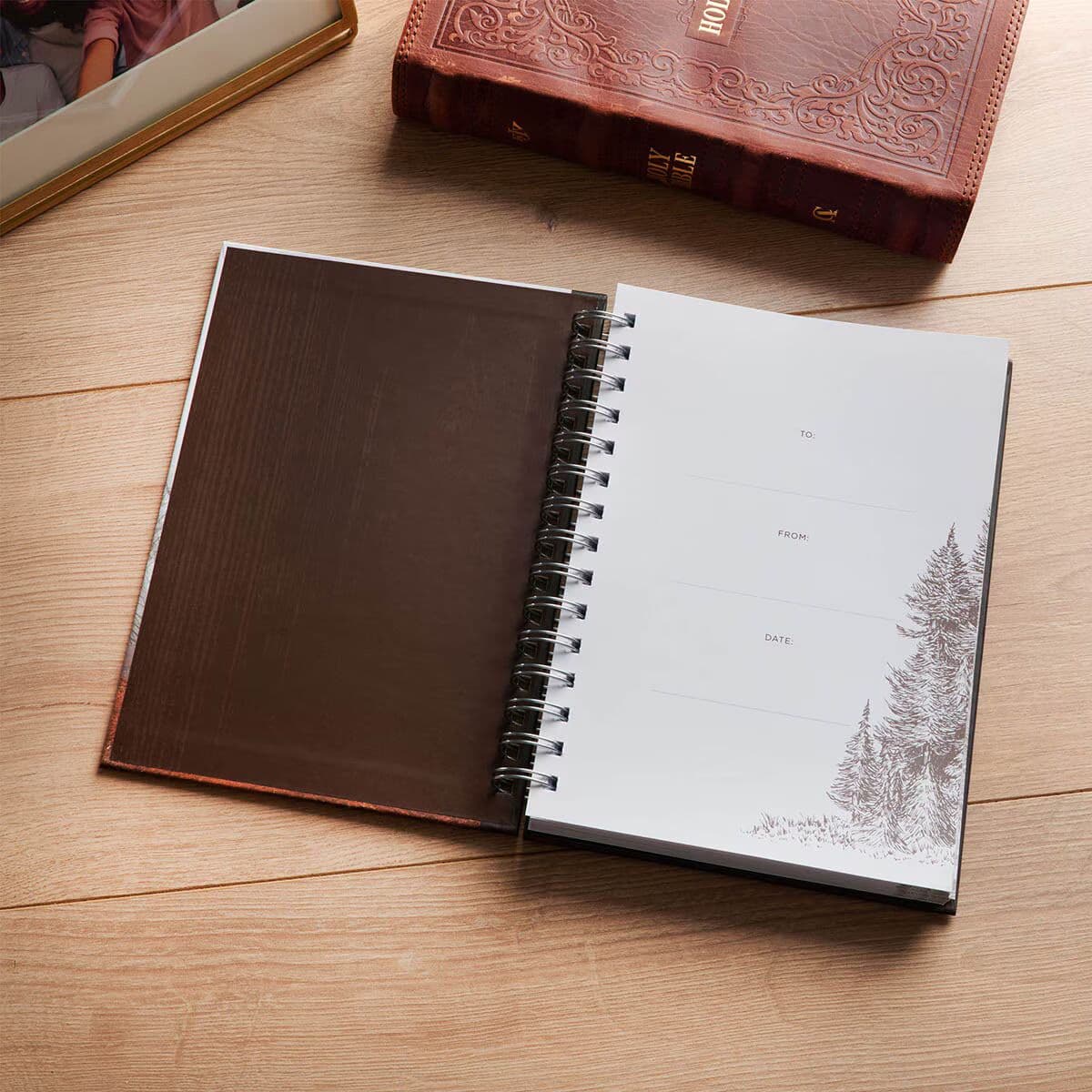 Stand Firm in the Faith - 1 Corinthians 16:13 Redwood Spiral Journal, picture 3