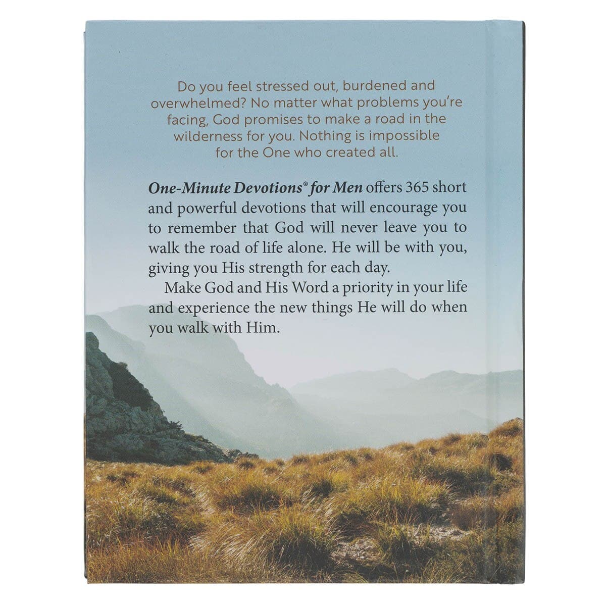 One-Minute Devotions® for Men Hardcover Devotional, picture 2
