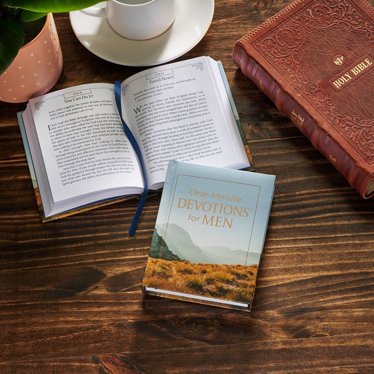 One-Minute Devotions® for Men Hardcover Devotional, picture 5